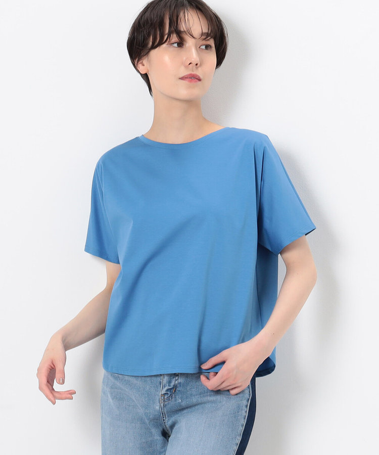 ドレープコンパクトTシャツ｜PETAL ONLINE（ペタルオンライン）