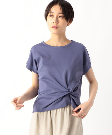 【 一部WEB限定カラー 】コットン強撚ポンチ デザインタックシャツ