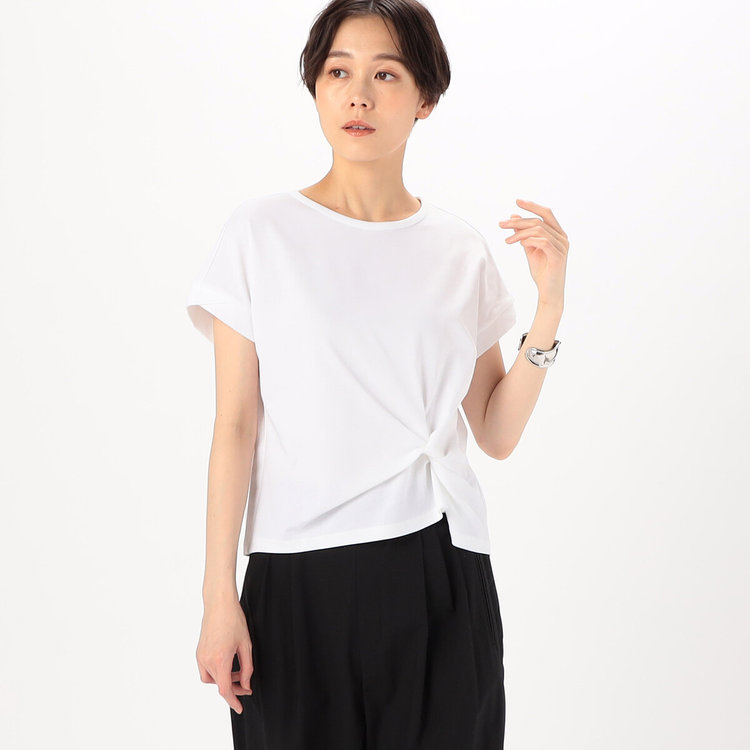 コットン強撚ポンチ デザインタックシャツ（01-01EG03-204）｜K.T 