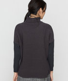 ウールブークレー ボトルネックプルオーバー（01-01EI02-204）｜K.T