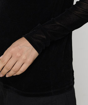 フロッキーチュールシアープルオーバー（01-01EI04-204）｜K.T キヨコ