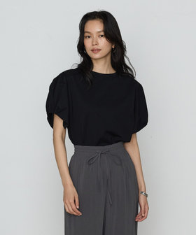 tシャツ アルビ二天竺パフスリーブ Tシャツ レディース trim_fce_item67da5bbcb2de1.jpg