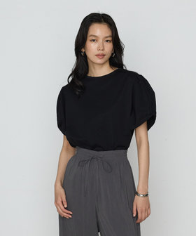 tシャツ アルビ二天竺パフスリーブ Tシャツ レディース trim_fce_item67da5bc38ff23.jpg