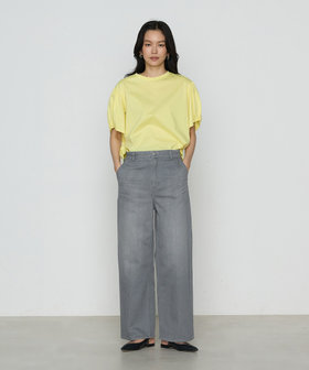 tシャツ アルビ二天竺パフスリーブ Tシャツ レディース trim_fce_item67da5bbcb2de1.jpg