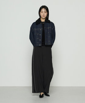 シアーベロア ラウンドネックプルオーバー（01-01EM02-205）｜K.T