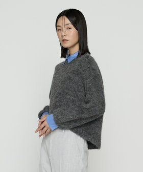 新品 定価55.000円　コムサ　キヨコタカセ　KT ファーコート K.T キヨコ タカセ（K.T KIYOKO TAKASE）｜ジャケット・コート