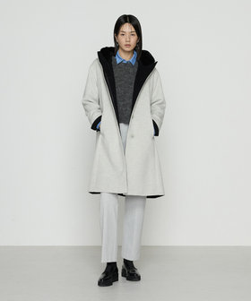 K．T キヨコ タカセ（K．T KIYOKO TAKASE）/アルパカ混 レイヤード風プルオーバー アルパカ混 レイヤード風プルオーバー（01-01EM07-205）｜K.T キヨコ