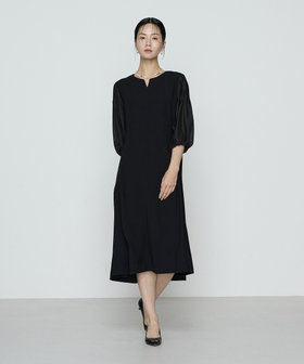 tomfrkw30　専用 バックサテンストレッチ ドレス（01-02OO01-206）｜K.T キヨコ タカセ