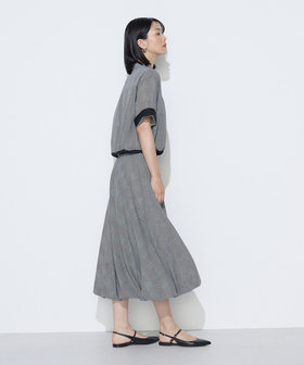 マサーママ！人気の横段プリーツ❣️PHOTON BOUNCEスカート GRANDMA MAMA DAUGHTER グランマ ママ ドーター チノ プリーツ