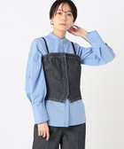 コットンタイプライター デザインシャツ（01-04HG03-204）｜K.T キヨコ