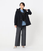 コットンタイプライター デザインシャツ（01-04HG03-204）｜K.T キヨコ