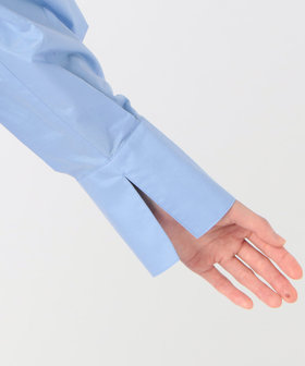 コットンタイプライター デザインシャツ（01-04HG03-204）｜K.T キヨコ