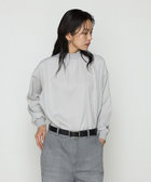 Kaori T様 花柄シアー2WAYリボン/半袖BL [品番：INGW0008406]｜INGNI