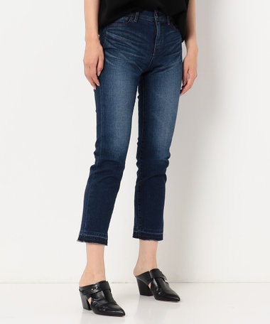 ストレッチ ストレートデニム