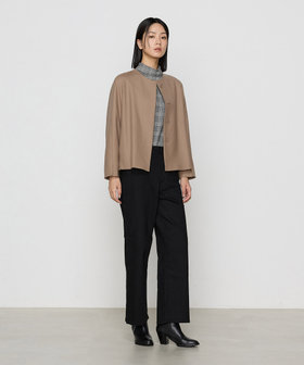 ハイブリットストレッチ ワイドデニムパンツ（01-05PI02-204）｜K.T