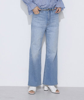 【Oggi 4月号掲載 滝沢カレンさん着用商品】9オンスライトストレッチ ブーツカットデニム