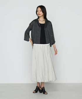 タイプライター バルーンスカート（01-06FK07-205）｜K.T キヨコ