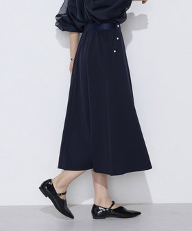 裏起毛ダンボールジャージー フレアースカート（01-06FO02-206）｜K.T