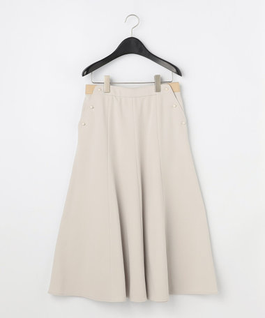 裏起毛ダンボールジャージー フレアースカート