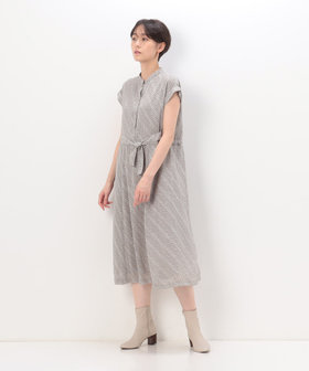美品 K.T キヨコタカセ カットジャカードドットプリント シャツ