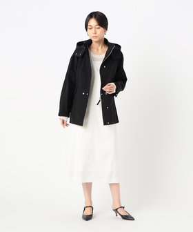 【★完売必至★】MAX&Co. ☆ ツイルミニドレス LIETO ミニドレス チャイナドレス かわいい 花柄 新作 かわいい MY2