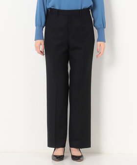 フラノドレープパンツ yohji yamamoto - pour homme 内股ドレープパンツ / HJ-P18-100