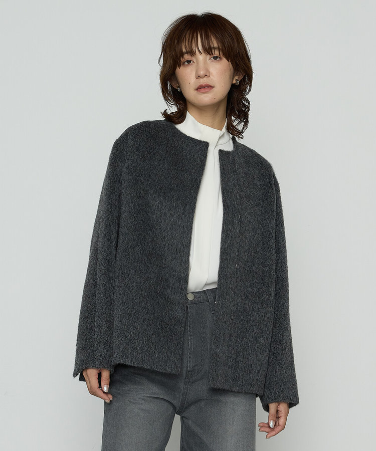 専用です✨K.T キヨコタカセ✨リバーシブル リアルファー付き ダウンサイズ11 K.T キヨコ タカセ（K.T KIYOKO TAKASE）｜ジャケット・コート