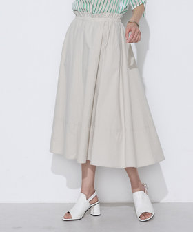 タイプライター フレアースカート