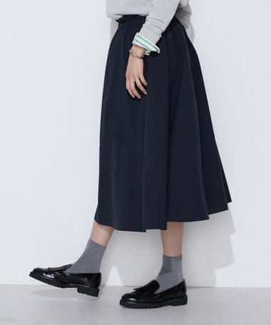 タイプライター フレアースカート