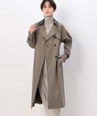 お値下ANEICA トレンチコートカーキ ダブルトレンチコート (7207R244-61) | Savile Row | 紳士服・スーツ