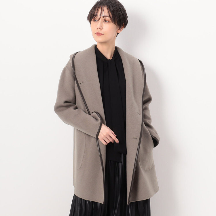 ウィンターセール激安 【新品】K.T KIYOKO TAKASE☆チェスターコート