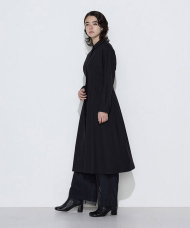 フレクシスウールサキソニー シャツワンピース