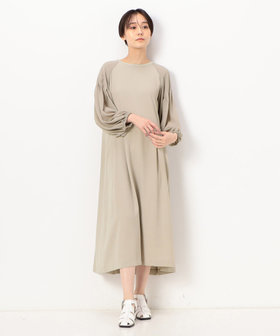 koriccoさま専用 バックサテン梨地ストレッチ ドレス（01-14OC02-203）｜K.T