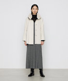 アンゴラウール Aラインショートコート（01-15WI03-204）｜K.T キヨコ