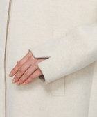 アンゴラウール スタンドステンカラーコート（01-15WI04-204）｜K.T