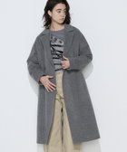 日本製✩材料に✩新品タグ付き✩難あり激安✩ダイドフォックス✩ロングファーコート フォックスファーフードロングコート結婚式対応（チェスターコート