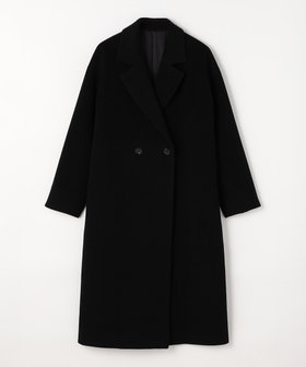 リサイクルアンゴラウール ロングチェスターコート（01-15WM06-205