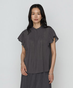 セットアップ対応】シャンブレーカッセン ブラウス（01-16HK19-205