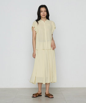 セットアップ対応】シャンブレーカッセン ブラウス（01-16HK19-205