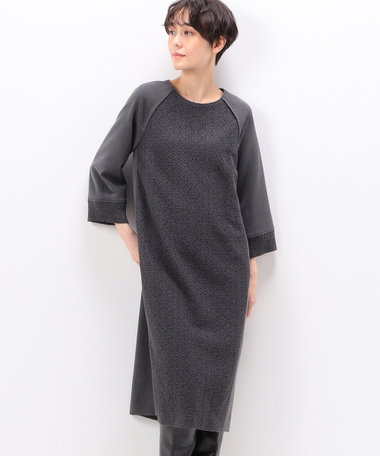 クラフティーレース ラグランスリーブドレス