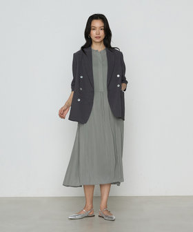ワンピース K シャンブレーカッセン シャツドレス（01-16OK04-205）｜K.T