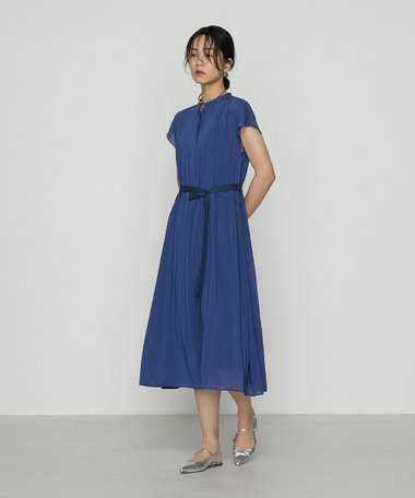 シャンブレーカッセン シャツドレス