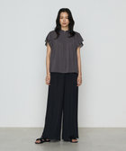 シフォン×シャンブレーカッセン リバーシブルパンツ（01-16PK06-205