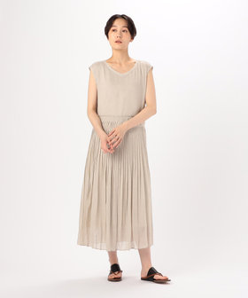【TOTEME】プリーツ マキシドレス ベージュ trim_fce_item661114cb6b6de.jpg