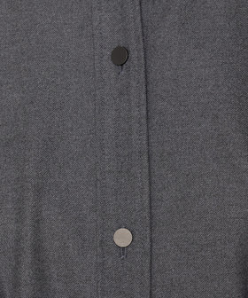 コスミカルウォーム両面起毛 タックシャツドレス（01-19OI06-204