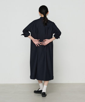 K．T キヨコ タカセ（K．T KIYOKO TAKASE）/両面起毛ツイル シャツドレス 両面起毛ツイル シャツドレス（01-19OI07-204）｜K.T キヨコ タカセ