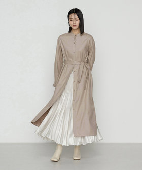 ストレッチウールサキソニー ドレス（01-19OM01-205）｜K.T キヨコ