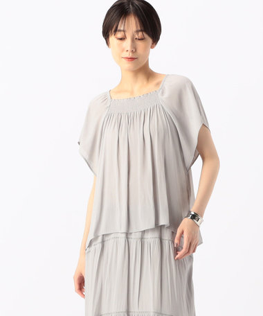 1回着用　K.T KIYOKO TAKASE アムンゼンブラウス　9号　ブラック 1回着用 K.T KIYOKO TAKASE アムンゼンブラウス 9号 ブラック