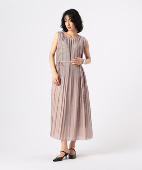 エス マックスマーラ PIEGA ラミー プリーツドレス 2カラー ピンク系 S Max Mara(エス マックスマーラ) - 海外通販のBUYMA