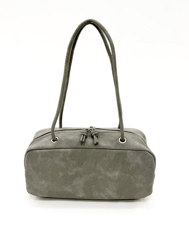 スエード調 ボストンバッグ（01-30RM03-205）｜K.T キヨコ